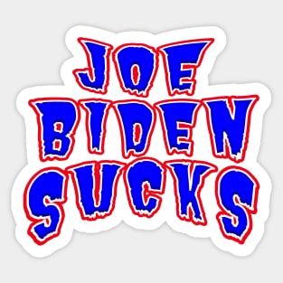 JOE BIDEN SUCKS Sticker